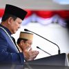 Peringatan HUT ke-81 Kemerdekaan RI, Prabowo Pimpin Doa bagi Warga Terdampak Bencana