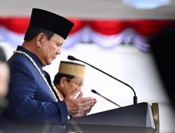 Peringatan HUT ke-81 Kemerdekaan RI, Prabowo Pimpin Doa bagi Warga Terdampak Bencana