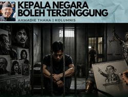 Kepala Negara Boleh Tersinggung