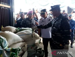 TNI AL Tertibkan SDA Tambang Senilai Rp10,25 Triliun pada 2026