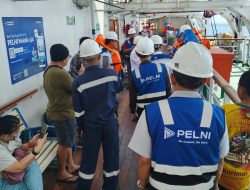Kemenhub Gembleng ABK Kapal Pelni: Simulasi Kebakaran Hingga Peluncuran Sekoci!
