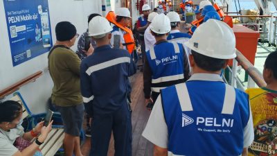 Kemenhub Gembleng ABK Kapal Pelni: Simulasi Kebakaran Hingga Peluncuran Sekoci!