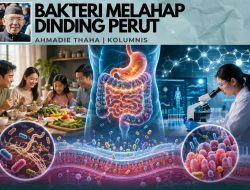 Mikroba Melahap Dinding Perut