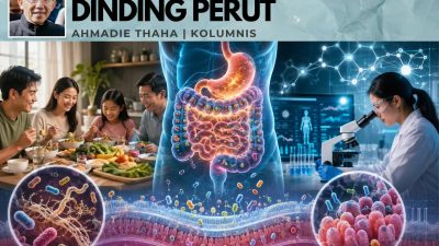 Mikroba Melahap Dinding Perut