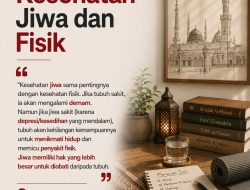 Kesehatan Jiwa Dan Fisik