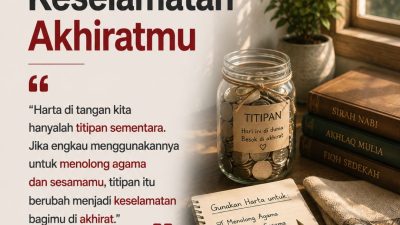 Harta Keselamatan Akhiratmu