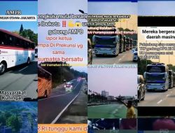 Polri Pastikan Video Bus Bawa Massa ke Jakarta di Medsos adalah Hoaks