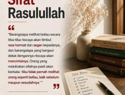 Sifat Rasulullah