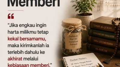 Kebiasaan Memberi