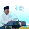 Di Hadapan Para Ulama, Prabowo Optimistis Indonesia Jadi Negara Kuat