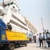 Gelombang Kedua, Kapal PELNI Angkut 300 Ton Barang Bantuan ke NTT