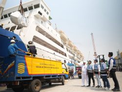 Gelombang Kedua, Kapal PELNI Angkut 300 Ton Barang Bantuan ke NTT