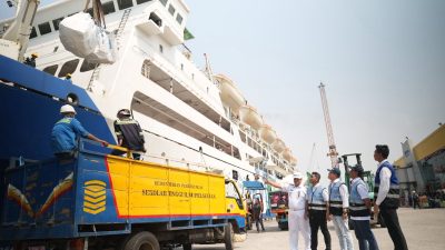 Gelombang Kedua, Kapal PELNI Angkut 300 Ton Barang Bantuan ke NTT