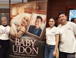 Denny Sumargo Belajar Bahasa Jepang Demi Karakter Film Baby Udon