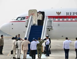 Terbang ke Sumatera, Prabowo Cek Karhutla dan Ancam Sanksi Tegas Korporasi Nakal!