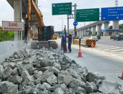Rekonstruksi Perkerasan, Jasa Marga Tutup Sementara Sejumlah Akses Tol Jagorawi dan JORR