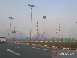 Dampak Karhutla Kalsel: 10 Penerbangan di Bandara Syamsudin Noor Lumpuh!