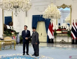 Pertemuan Empat Mata Prabowo dan PM Thailand di Istana, Ini Sederet Agenda Pentingnya
