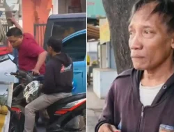 Kisah Pilu Bapak Opang di Bintaro, Motor Cari Makan Dirusak Pengendara Alphard Cuma Gara-gara Spion