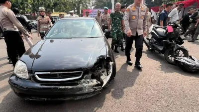 Tabrak Lari Polisi di Bandung: Sopir Mahasiswa Ditangkap, 3 Prajurit TNI AD Diperiksa
