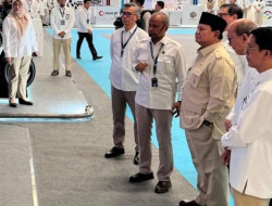Resmikan Motor Listrik Nasional, Prabowo Sindir Budaya Cuma Tempel Merek Produk Luar