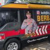 Gebrakan Kapolrestabes Surabaya Bikin Program ‘Luthfi-e Daily’, Rutin Bagi Sembako Door to Door!