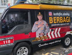 Gebrakan Kapolrestabes Surabaya Bikin Program ‘Luthfi-e Daily’, Rutin Bagi Sembako Door to Door!