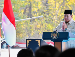 Optimis Karhutla Beres 2 Minggu, Prabowo: Negara Kita Kuat!