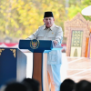 Prabowo Sentil Menteri di Hari Libur Maulid Nabi: Yang Tidak Sanggup Boleh Minggir!