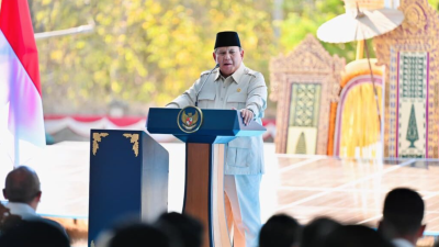 Prabowo Sentil Menteri di Hari Libur Maulid Nabi: Yang Tidak Sanggup Boleh Minggir!