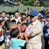 Tangis Haru Pengungsi NTT Sambut Prabowo, Janjikan Hunian Baru 3 Minggu Lagi!