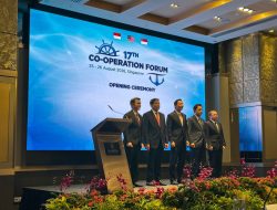 Jamin Pelayaran Dunia, RI-Malaysia-Singapura Komit Jaga Selat Malaka