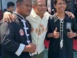 Gandeng Perguruan Silat, Polrestabes Surabaya Pasang Alarm Anti-Maling Gratis