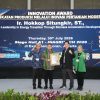 Sukses Genjot Transisi Energi dan Ekonomi Petani, Direktur PLN EPI Sabet Inagritech Award 2026
