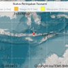 Nagekeo NTT Diguncang Gempa M 7,7 Dini Hari, Terasa sampai NTB, Bali dan Sulsel