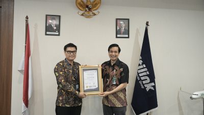Perkuat Tata Kelola Perusahaan, Citilink Raih Sertifikasi ISO 37001:2025