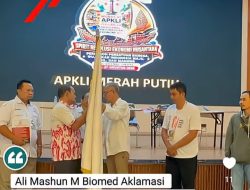 Ubah Nama Jadi APKLI Merah Putih, dr Ali Mahsun Tancap Gas Konsolidasi!