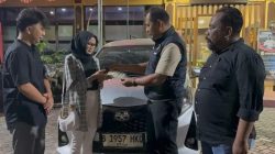 Polisi Kembalikan Mobil Curian Kepada Pemiliknya di Kebon Jeruk