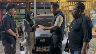 Polisi Kembalikan Mobil Curian Kepada Pemiliknya di Kebon Jeruk