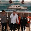 Menhub Cek Evakuasi KM Mutiara Sentosa II di Kalianget, Posko Terpadu Disiapkan di Tanjung Perak