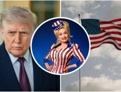 Penghormatan Tertinggi Bagi Dolly Parton: Bendera AS Dikibarkan Setengah Tiang Hingga 1 September