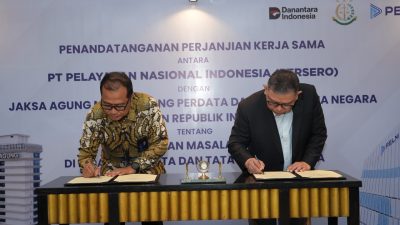PELNI dan Jamdatun Perkuat Sinergi, Tingkatkan Tata Kelola dan Mitigasi Risiko Hukum