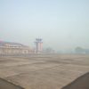 Kemenhub Siaga Satu! Kabut Asap Karhutla Lumpuhkan Operasional Bandara di Kalimantan