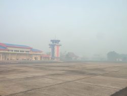 Kemenhub Siaga Satu! Kabut Asap Karhutla Lumpuhkan Operasional Bandara di Kalimantan