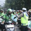 Pererat Silaturahmi, Polda Metro Jaya Bagikan 250 Paket Sembako Untuk Ojol