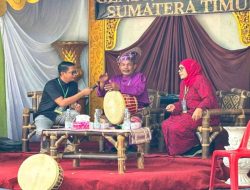 Disaksikan Ribuan Pengunjung, Festival Gendang Melayu Sumatera Timur Sukses Digelar