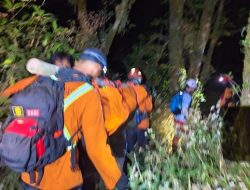 Tragis! Duduk Santai di Bibir Kawah Gunung Slamet, Remaja Brebes Jatuh dan Tewas