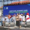 Usung Semangat Persaudaraan dan Kebersamaan, Flashmob Aljiro Smansa Pecahkan Rekor Leprid