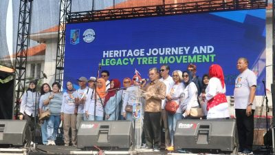 Usung Semangat Persaudaraan dan Kebersamaan, Flashmob Aljiro Smansa Pecahkan Rekor Leprid