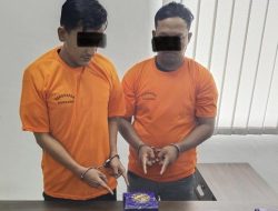 Diupah Rp 100 Juta, 2 Pria Asal Aceh Diciduk Bawa 27 Kg Sabu Kemasan Ikan Mas